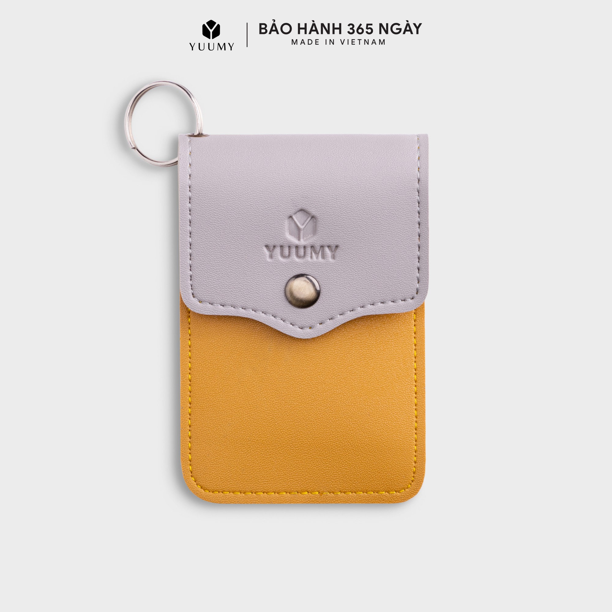 Ví mini đựng namecard đa năng móc khóa YUUMY YMK5