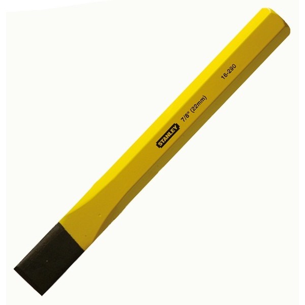 19 x 180mm Đục sắt mũi dẹp Stanley 16-289