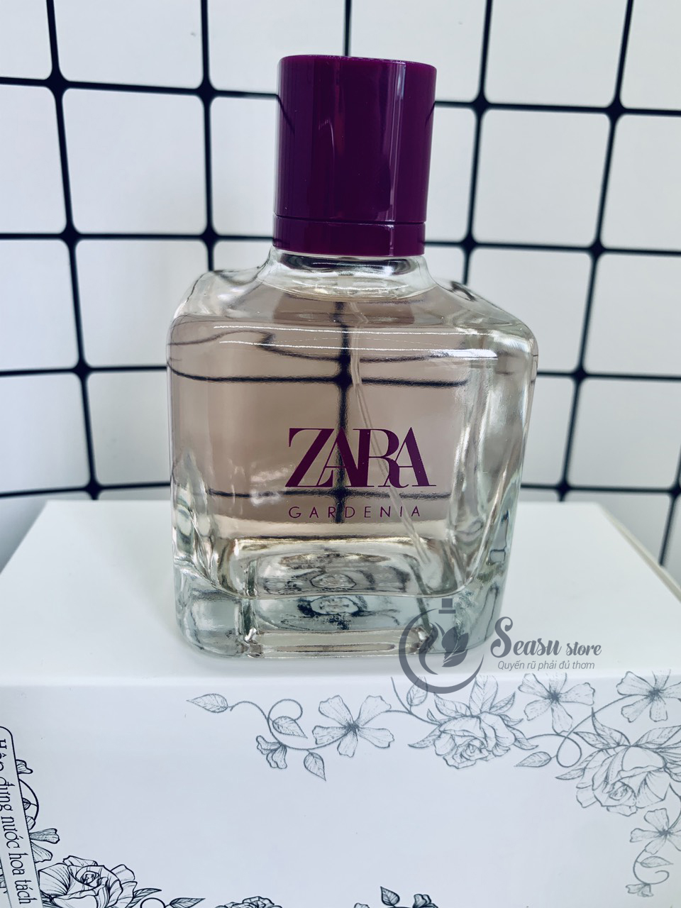 Nước hoa Zara Gardenia 90ml (tách set) phiên bản 2024