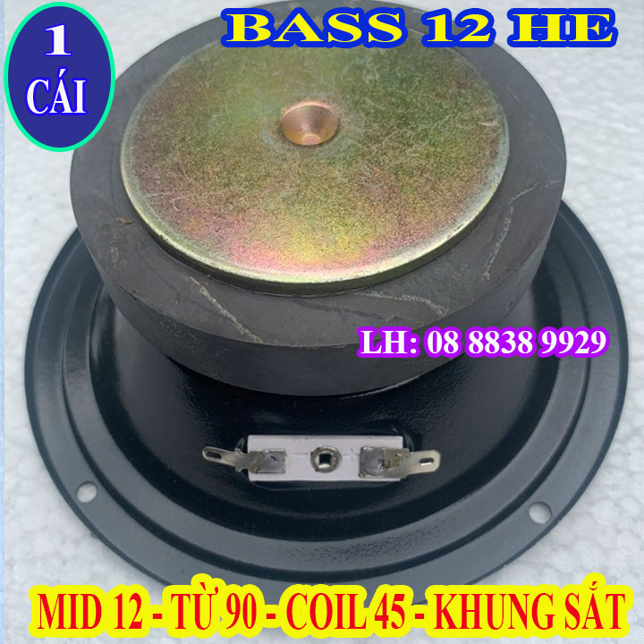 Loa trung 12 hello từ 90mm cao cấp - mid 12 - giá 1 loa