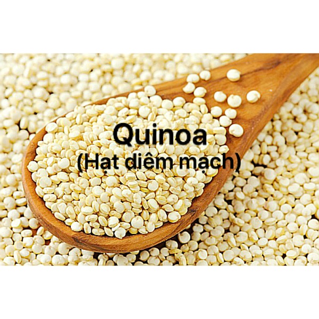 Hạt Diêm Mạch - Quinoa
