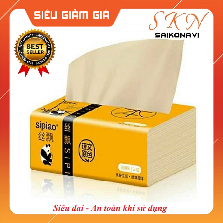 Combo 10 gói giấy ăn gấu trúc siêu dai