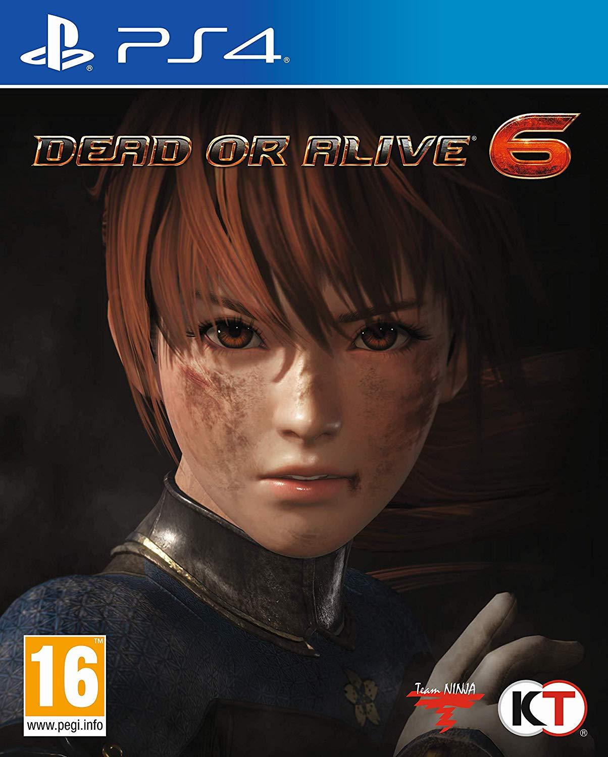 Đĩa game PS4 Dead Of Alive 6