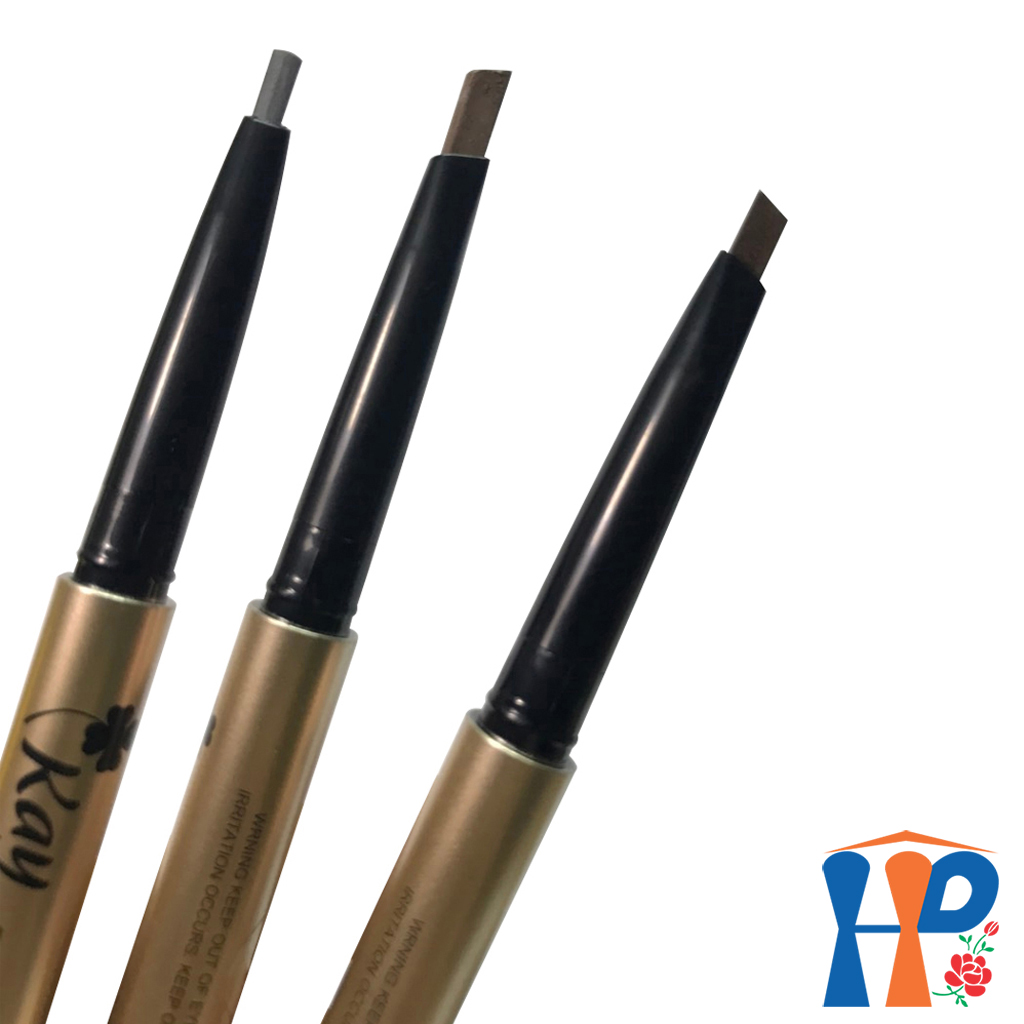 [HCM]Chì mày định hình Kay - Finely Crafted Eyebow Pencil {Hani Peni} (chì vặn 2 đầu, chì kẻ mày, vẽ mày uyển chuyển sắc xảo)