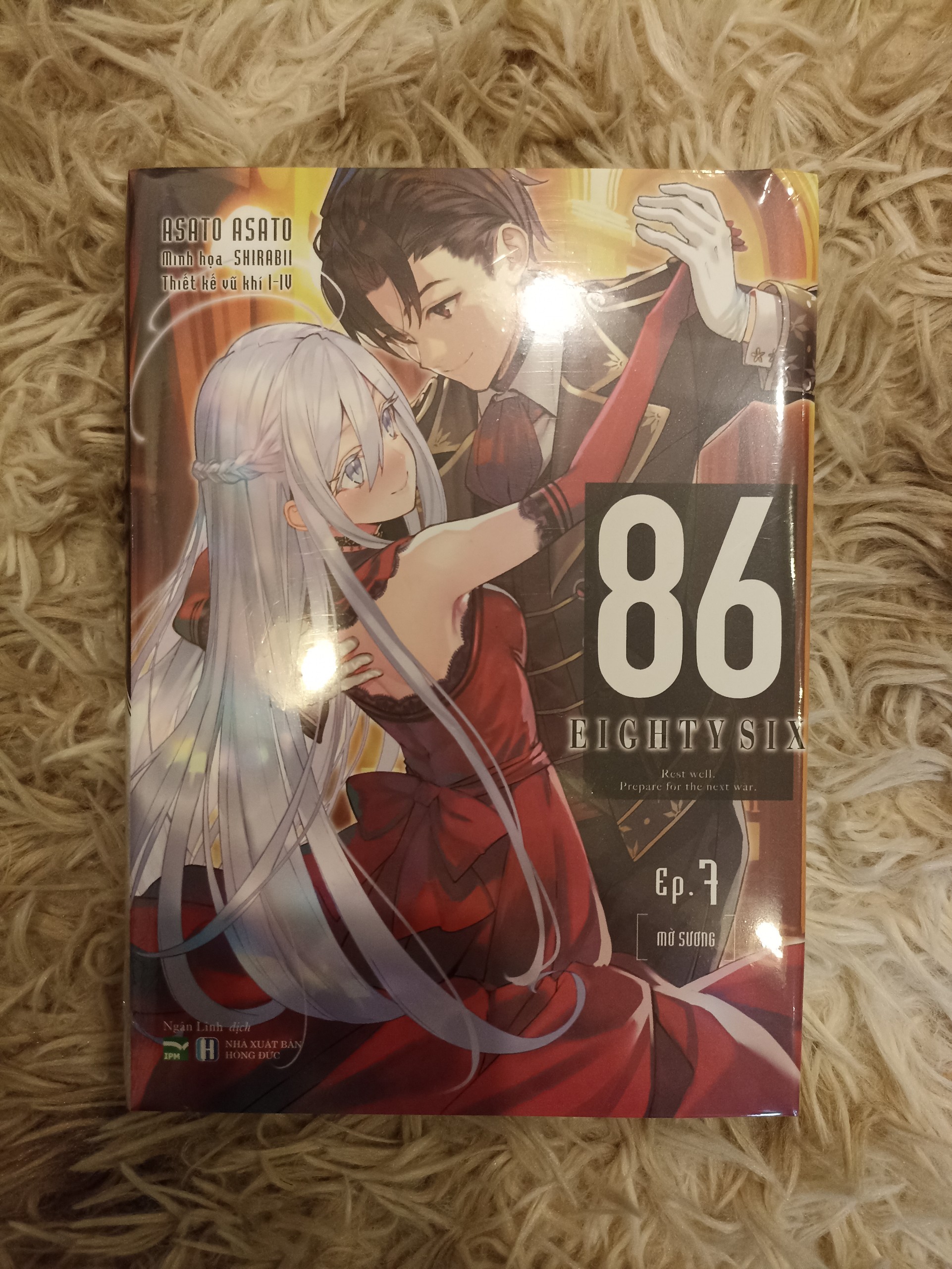 Lightnovel - 86 - EIGHTY SIX - Ep.1 đến Ep.6 [Bản thường + Bản đặc biệt] [Seal]