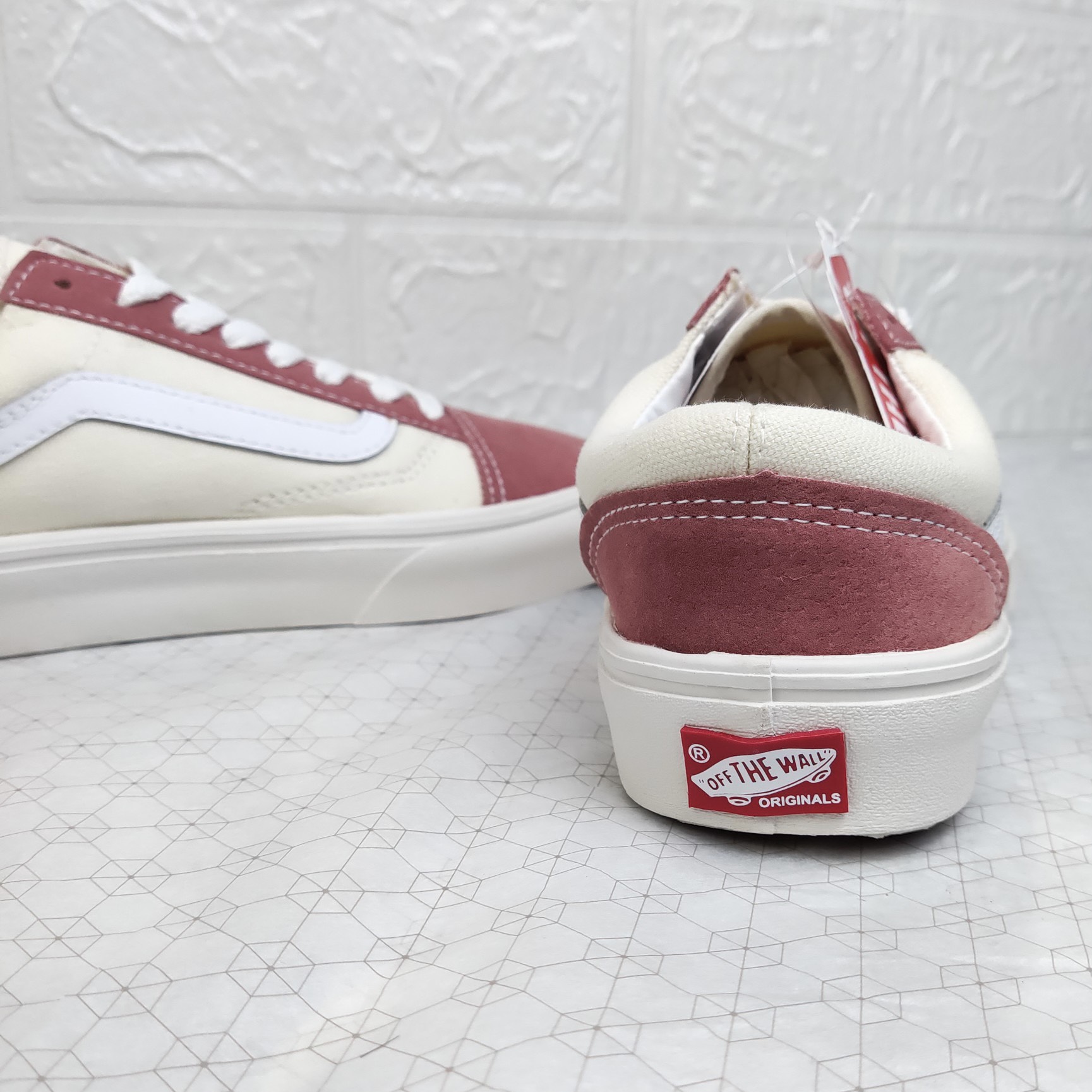 Giày Thể Thao Vans Style36 Hồng Nữ Fullbox