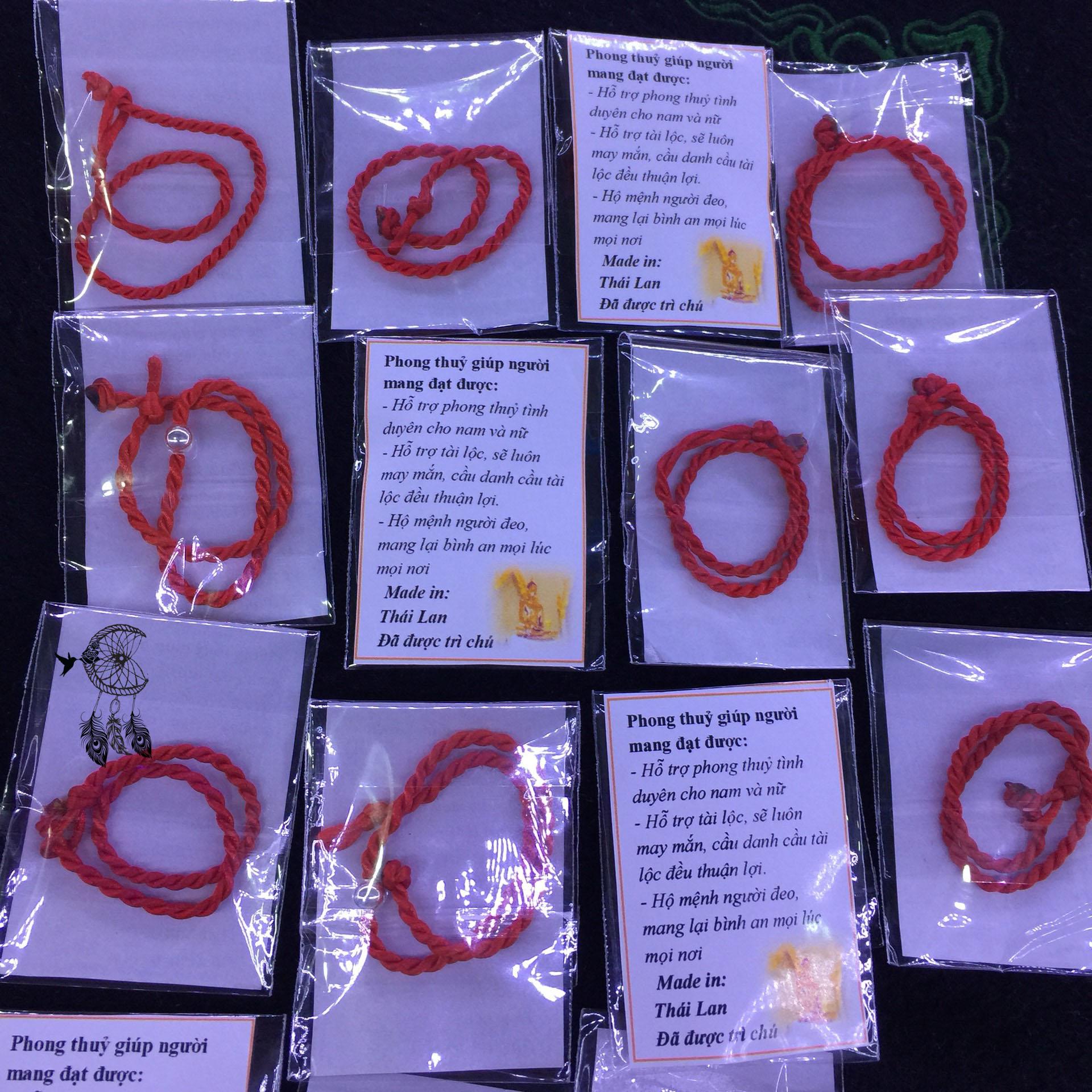 [HCM]Vòng chỉ đỏ may mắn - Thái lan
