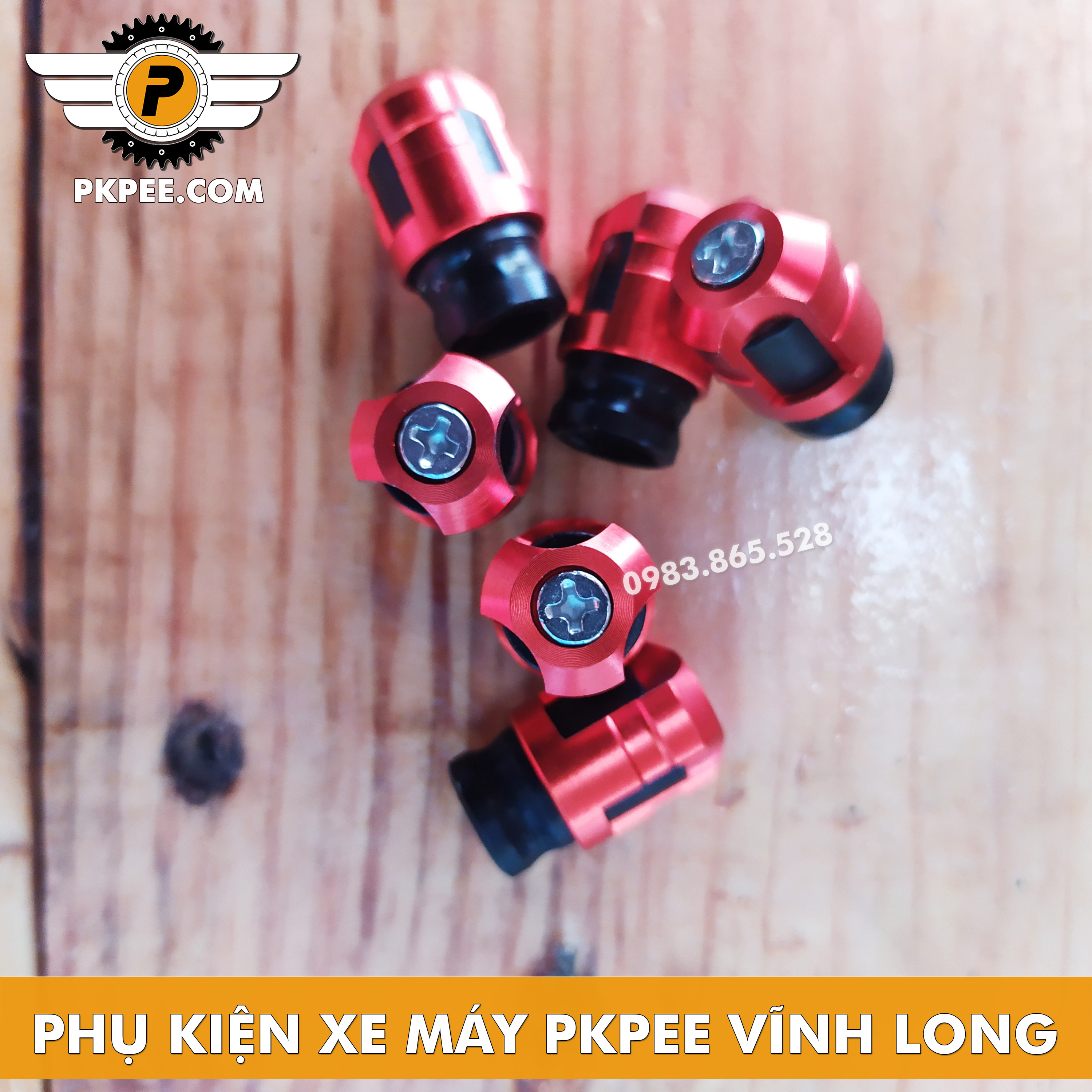 Nắp Đậy Vòi Van Xe Máy