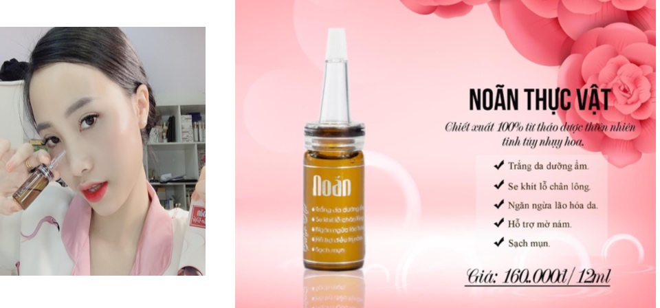Noãn thực vật da căng bóng
