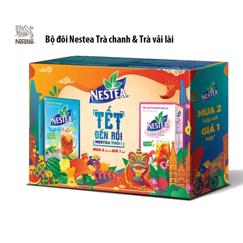 Trà Vị Chanh Nestea Bịch 800Gram