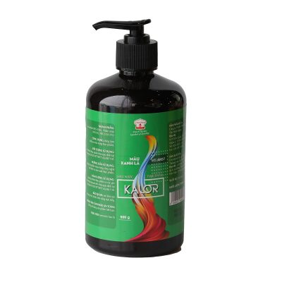 Màu thực phẩm dạng lỏng màu xanh lá kalor 500gr