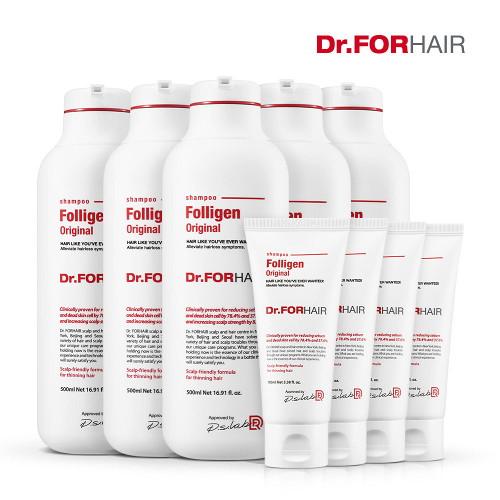 Dầu gội ngăn ngừa rụng tóc DR. FOR HAIR Folligen Original Shampoo