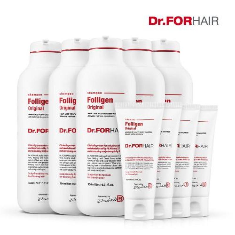 Dầu gội ngăn ngừa rụng tóc DR.FORHAIR Folligen Original Shampoo giá rẻ