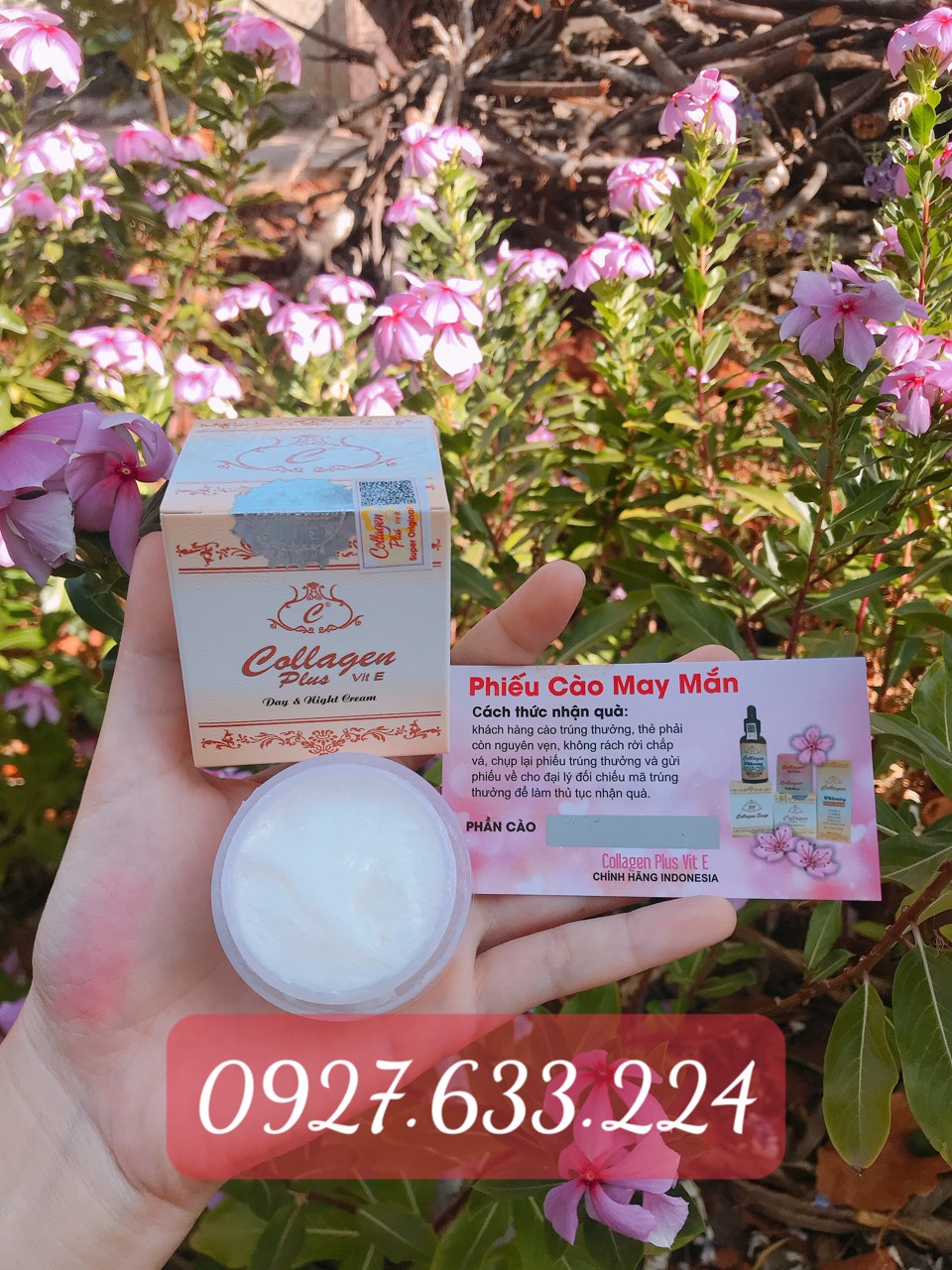 KEM ĐÊM - TÁCH LẺ KEM ĐÊM COLLAGEN PLUS VITE[Chính Hãng]