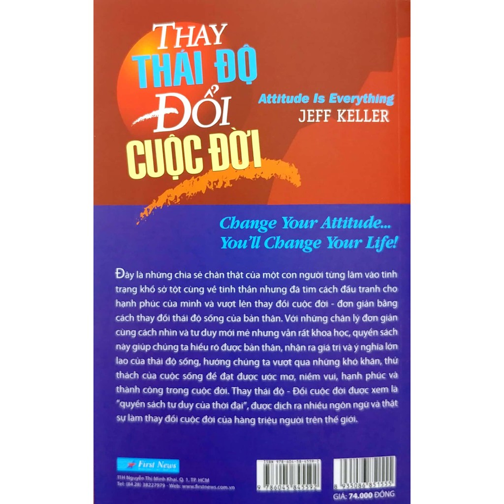 First News - Sách Thay Thái Độ Đổi Cuộc Đời Tập 1