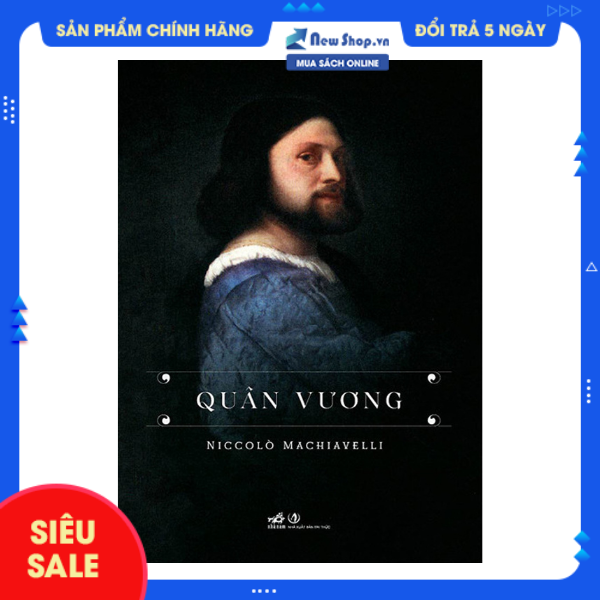 Sách - quân vương - - newshop