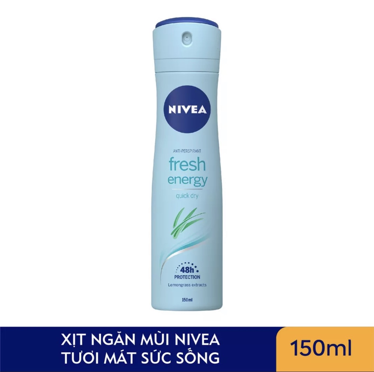 Xịt, Lăn Khử Mùi Nivea Dành Cho Nữ 150ml
