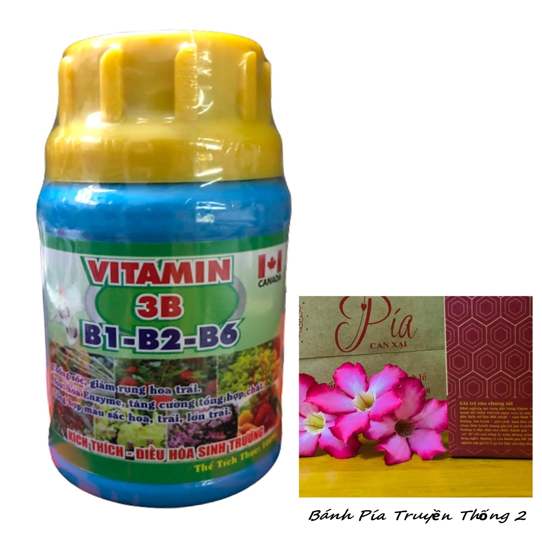 Phân bón lá vitamin 3b canada - #636a# 100ml