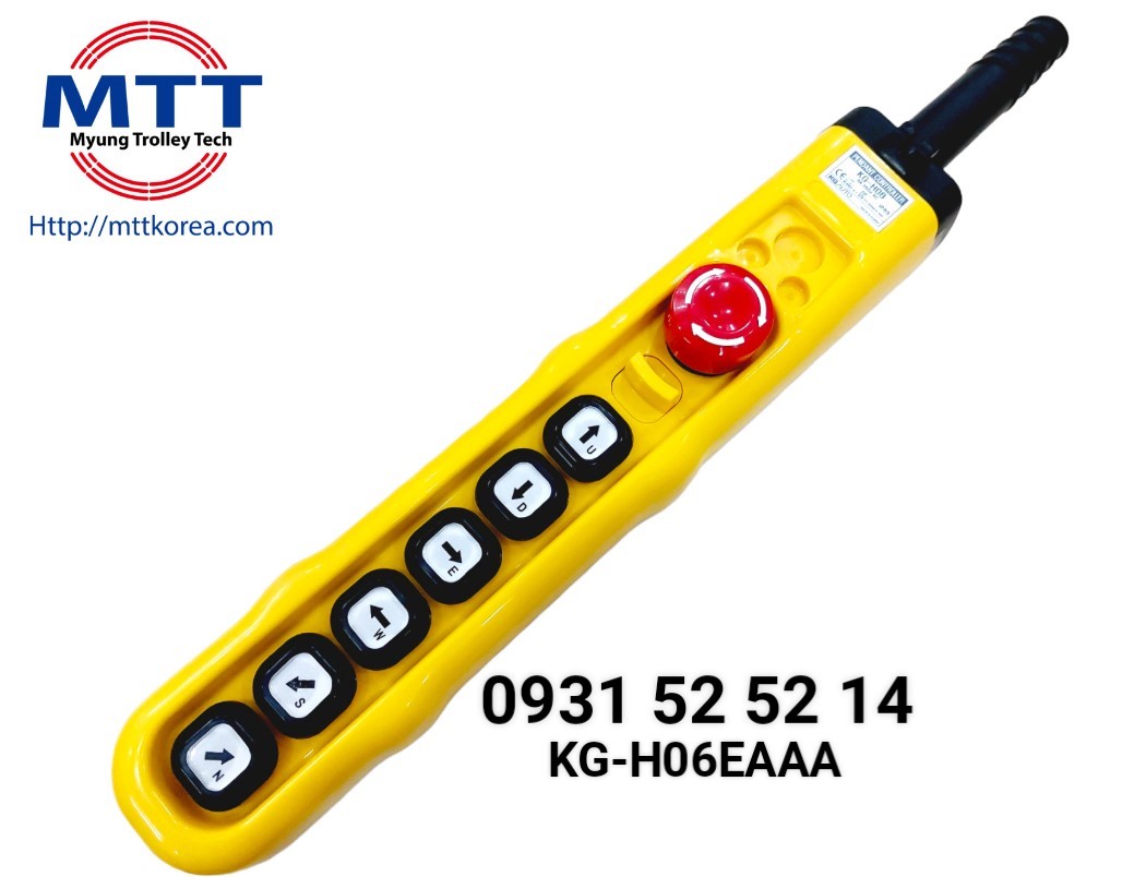 [HCM] Hand press control crane KG-H06EAAA