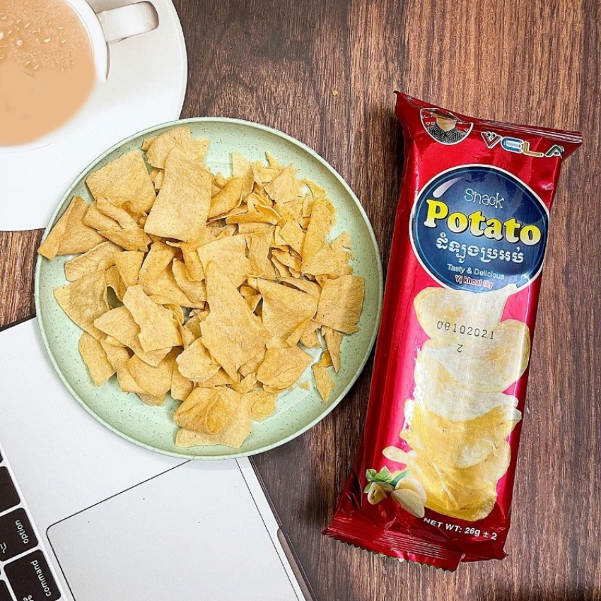 Snack Khoai Tây Potato - 1 gói lẻ