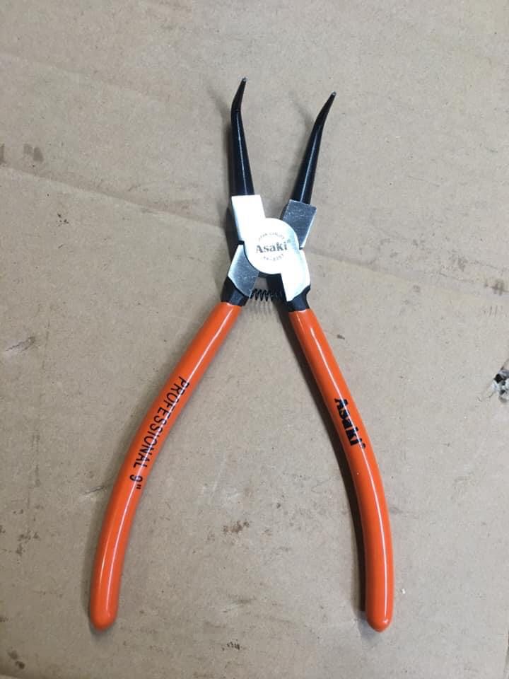 Kìm mở phe cong ra 7 175mm
