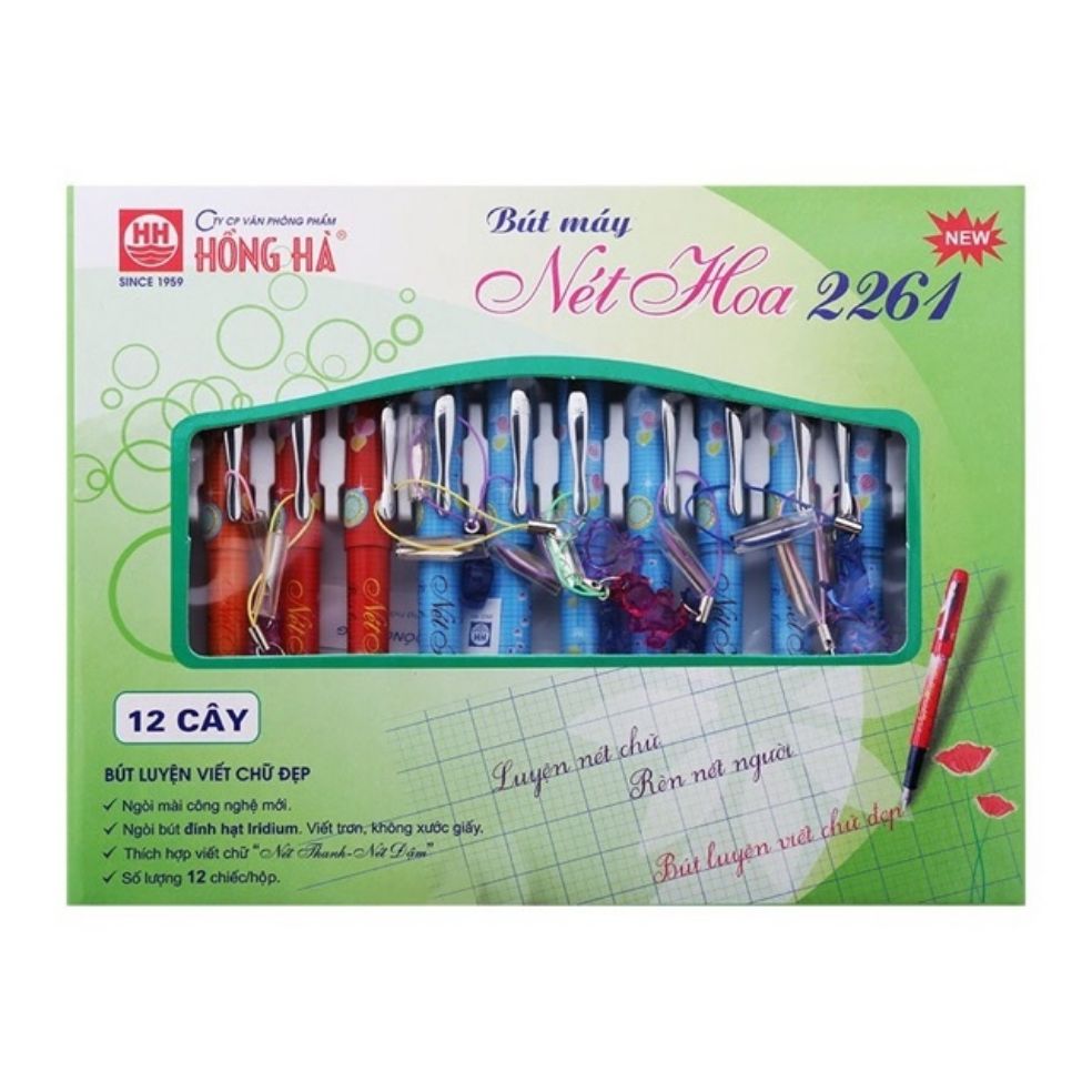 BÚT NÉT HOA HỒNG HÀ  2261