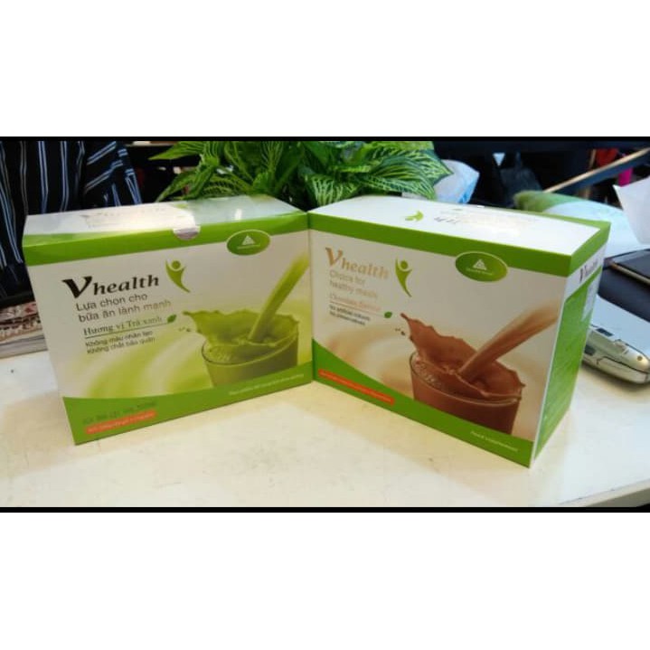 VHEALTH - Ngũ cốc dinh dưỡng ( socola )