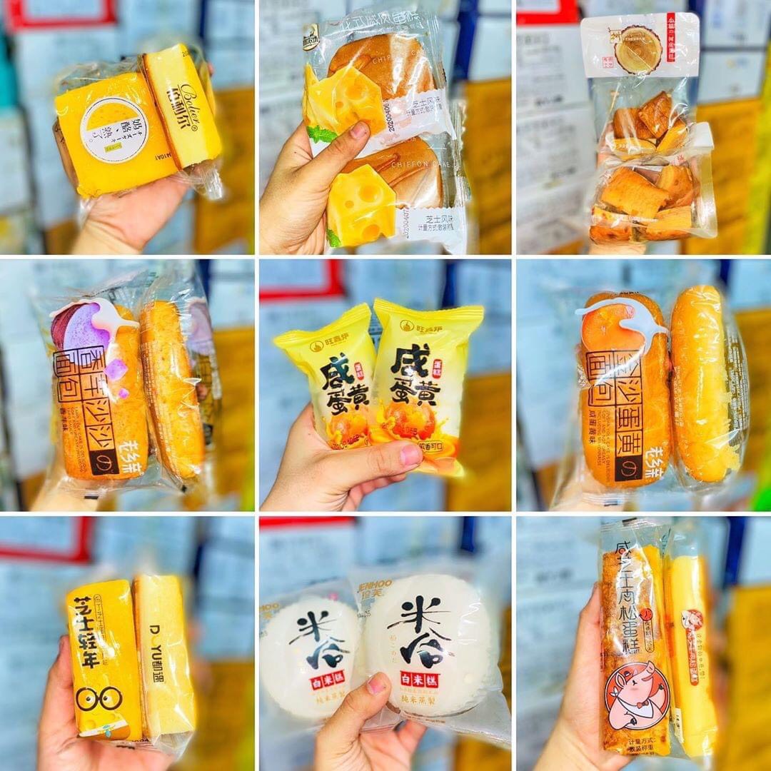 BÁNH ĐÀI LOAN MIX ĐỦ LOẠI