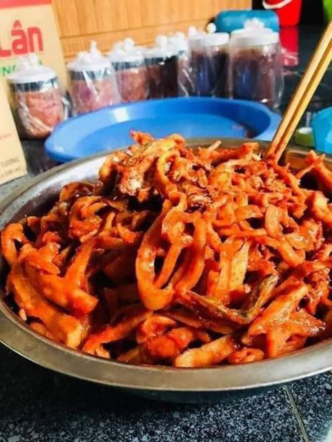 Mắm đu đủ như hình 480gr Đặc sản Huế