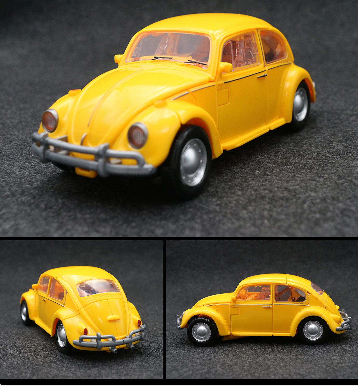 Mô hình transformer black mamba figure bumblebee h6001-3 studio se oversize bmb 21cm