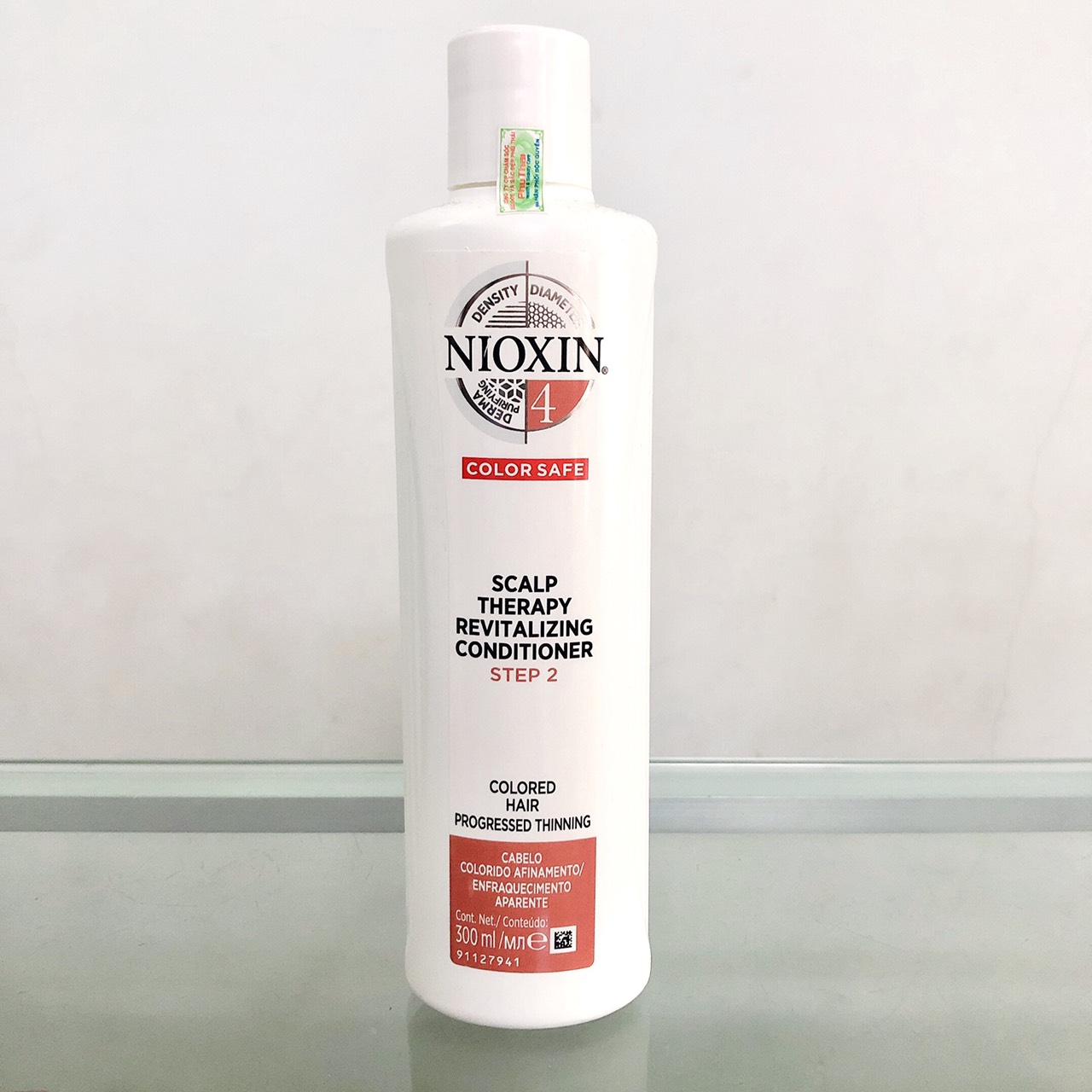 (Tặng mũ trùm) DẦU XẢ NIOXIN CHỐNG RỤNG TÓC ( HỆ THỐNG 4) 300ML