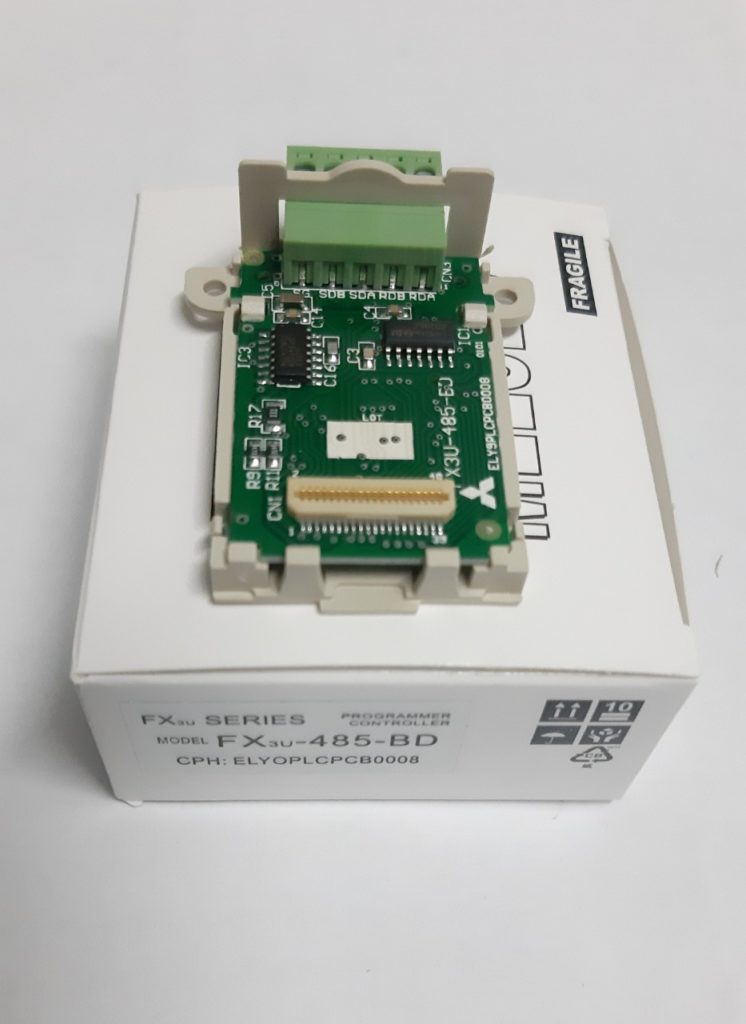 [HCM]Board truyền thông FX3U-485-BD