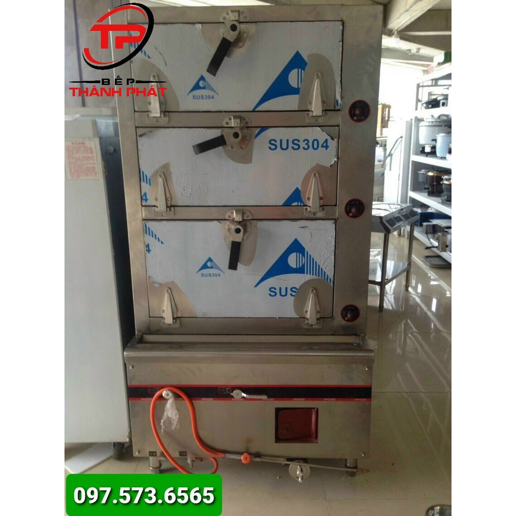 Tủ hấp 3 tầng
