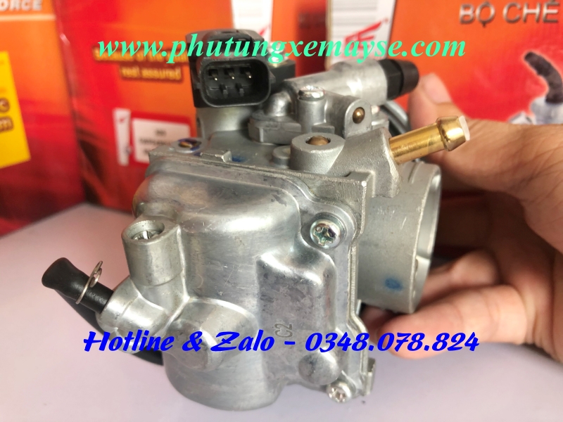 Bộ chế hoà khí (bình xăng con) xe Exciter 135 5 số