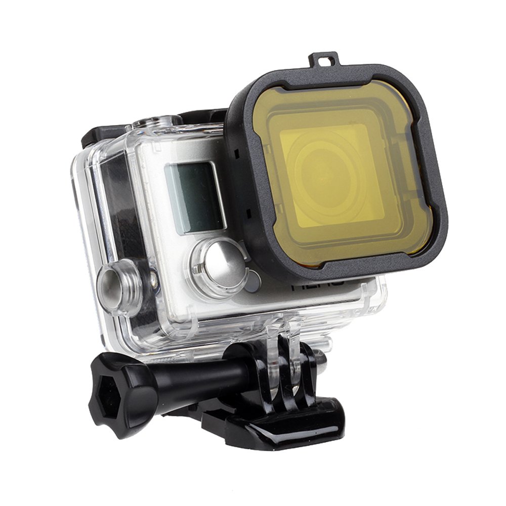 Filter đổi màu cho GoPro Hero 4