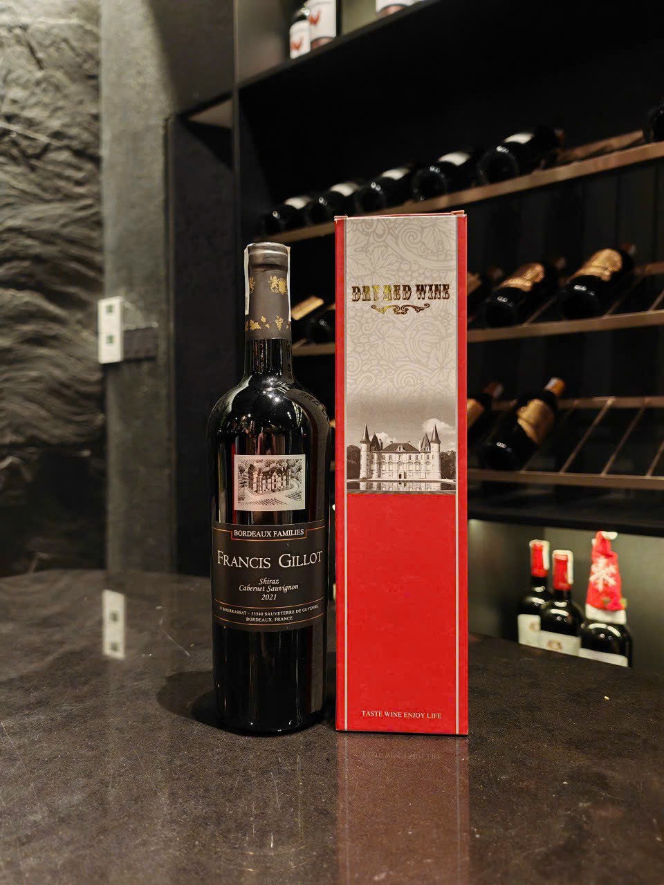 Vang Pháp Francis Gillot 750 ml