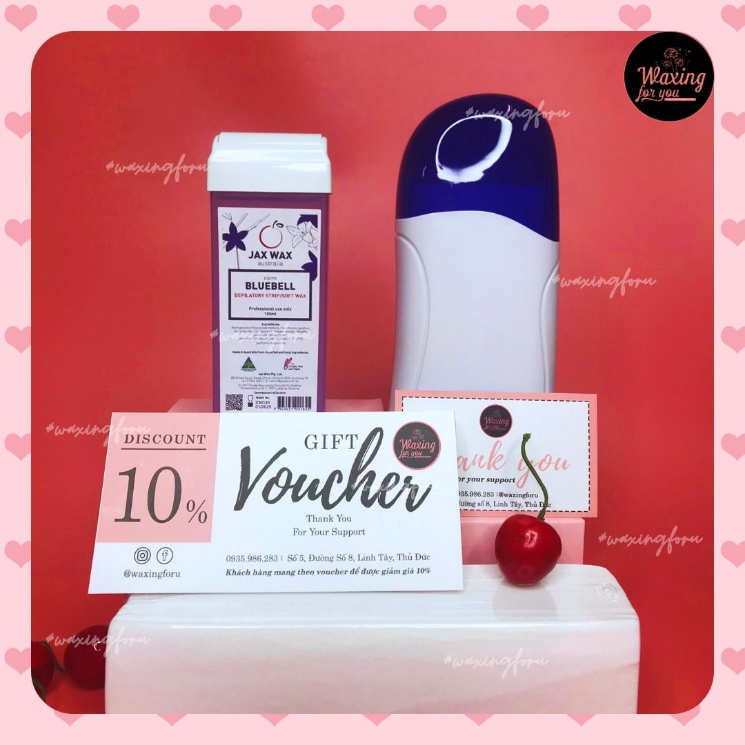 [HCM]Combo sáp wax lông ❤️Freeship❤️ dạng thanh lăn - dễ sử dụng