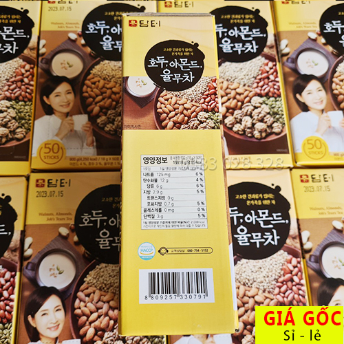Bột Ngũ Cốc Damtuh Hàn Quốc 50 Gói