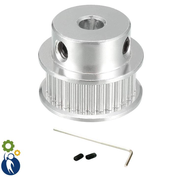 Buly, Puly, Pulley XL Trục 10mm - 20 Răng, sử dụng với dây đai XL