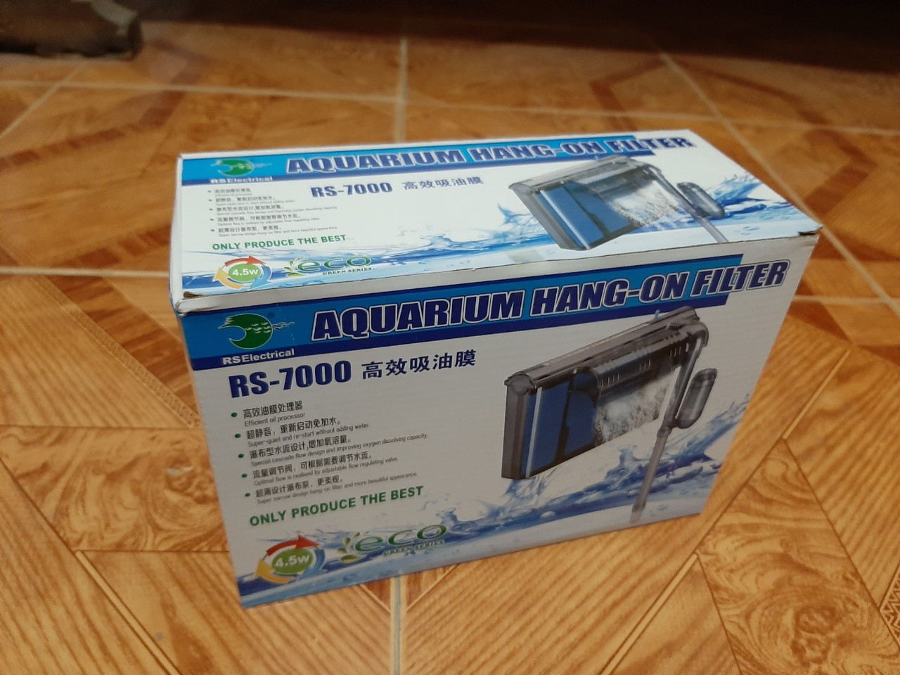 Lọc thác RS 5000 6000 7000. Lọc thác cho hồ cá
