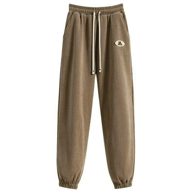 Quần jogger chất nỉ tăm cạp phối siêu hot Sinsova