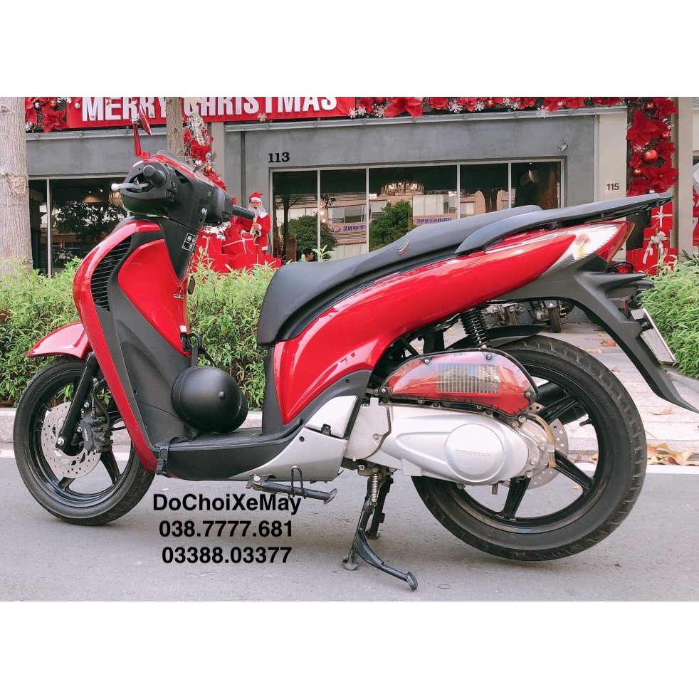 [HCM]Ốp Pô Air Lọc Gió Sh Ý @ Dylan Ps Màu Khói Trong Suốt Chính Hãng Zhipat Gắn Như Zin - Ốp Pô Air