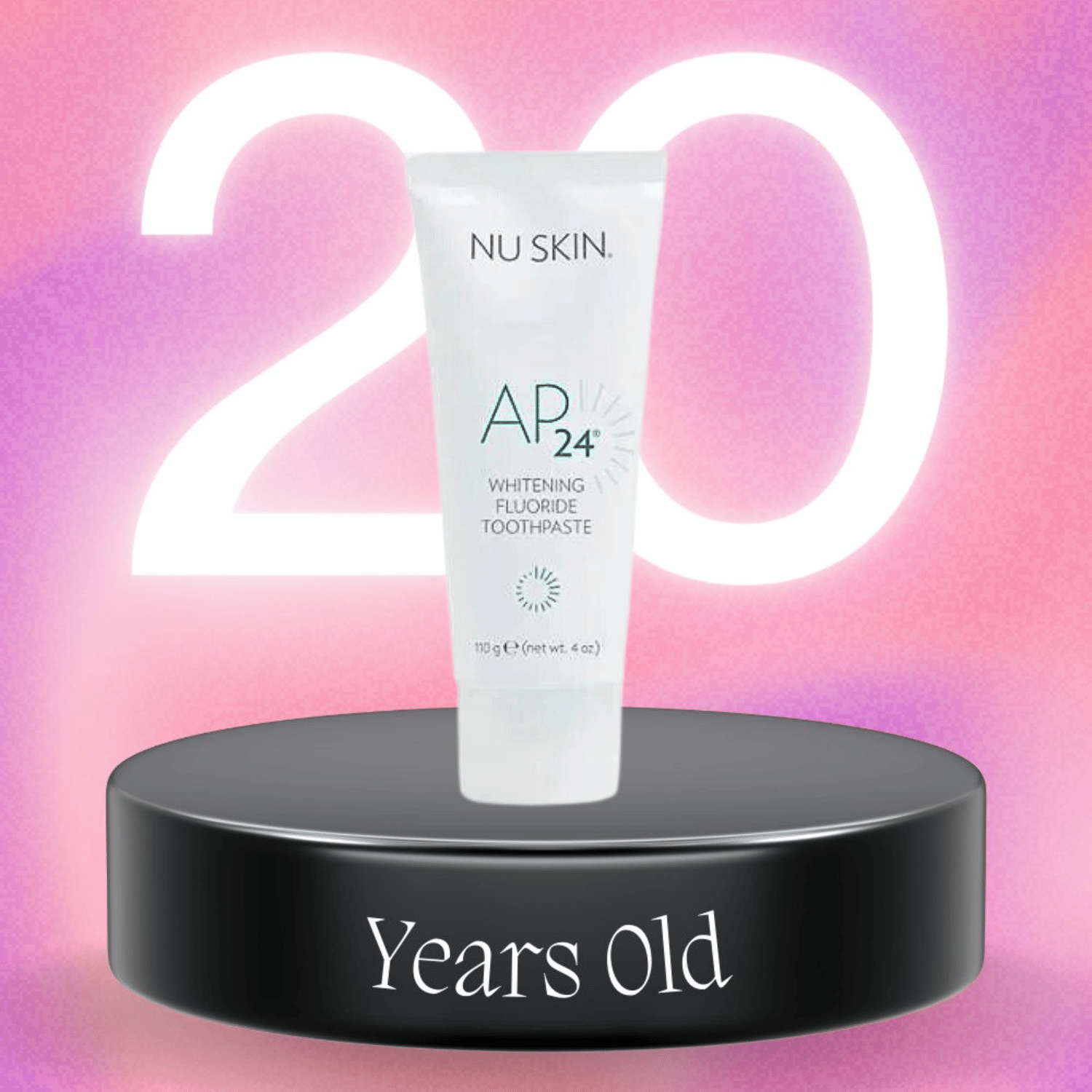 (Date T12.2025) Kem Đánh Răng Nuskin AP24 Whitening Flouride Toothpaste