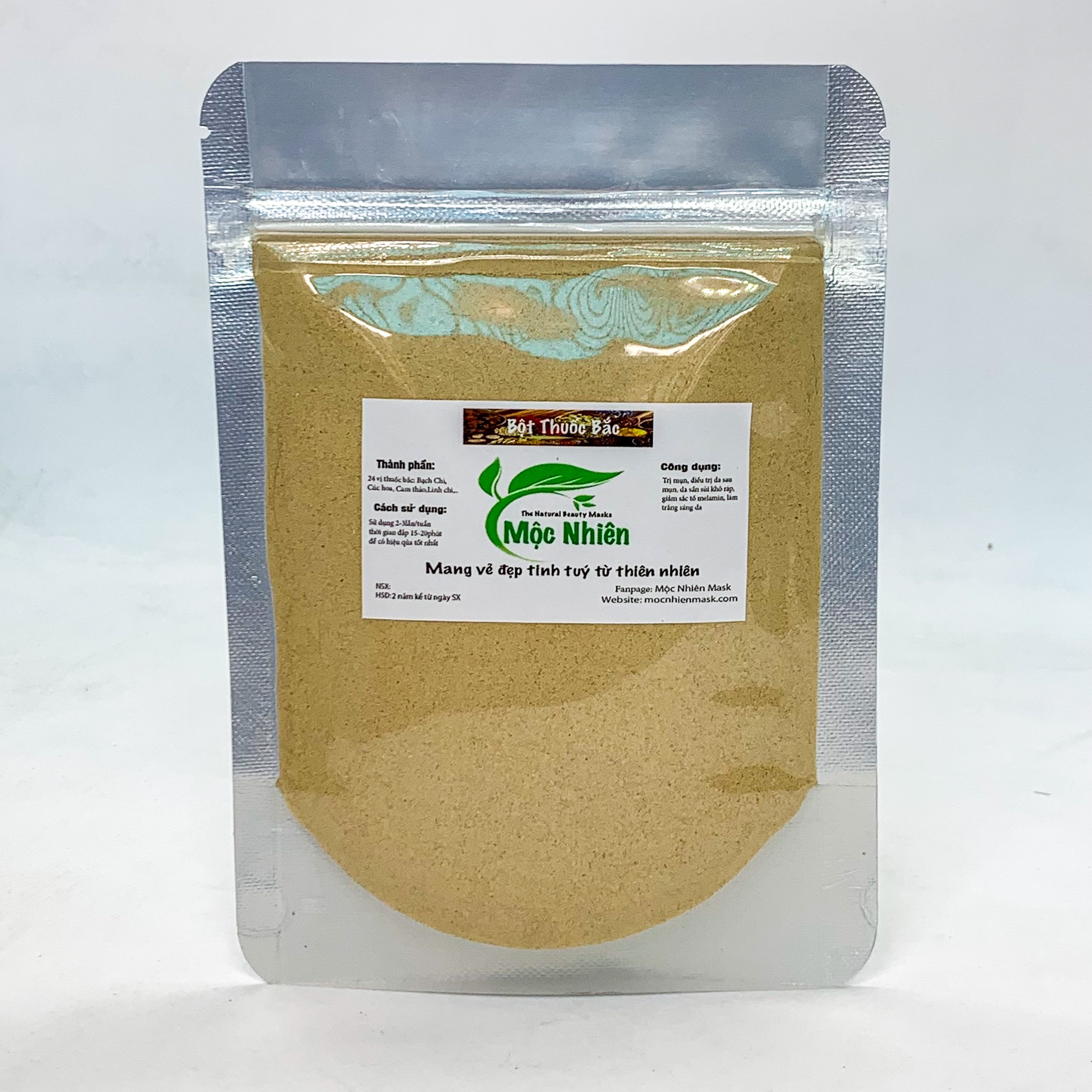 Bột 24 thảo vị Bắc Mộc Nhiên-Giảm thâm mụn