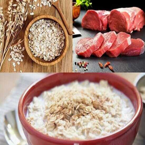Yến Mạch Cán Dẹt Real Food (2kg/500g/180g/100g)