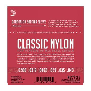 Dây Đàn Guitar Classic D'Addario EJ27N