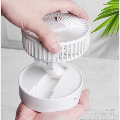 [XẢ KHO ] Quạt tích điện Để Bàn  Sạc Tích Điện Gấp Gọn USB Fan A9, Siêu Tiện Dụng Cho Mùa Hè