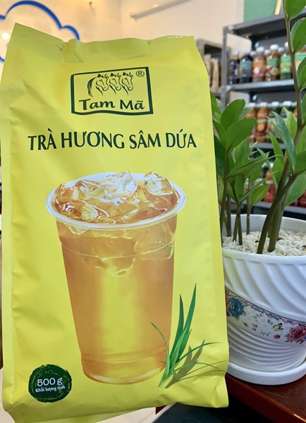 Trà sâm dứa tam mã COZY - túi 500gr