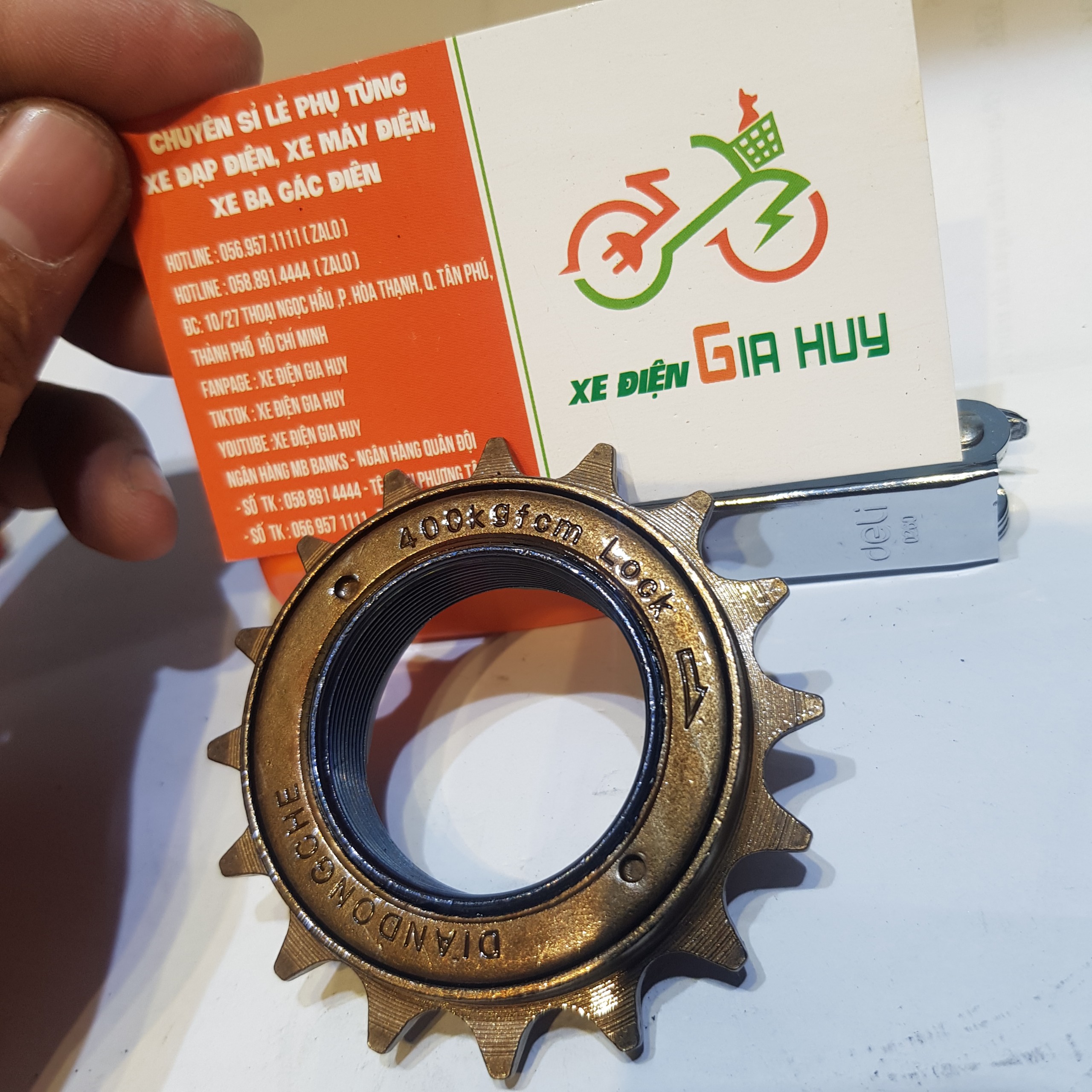 Líp Xe Đạp Điện XE ĐIỆN GIA HUY