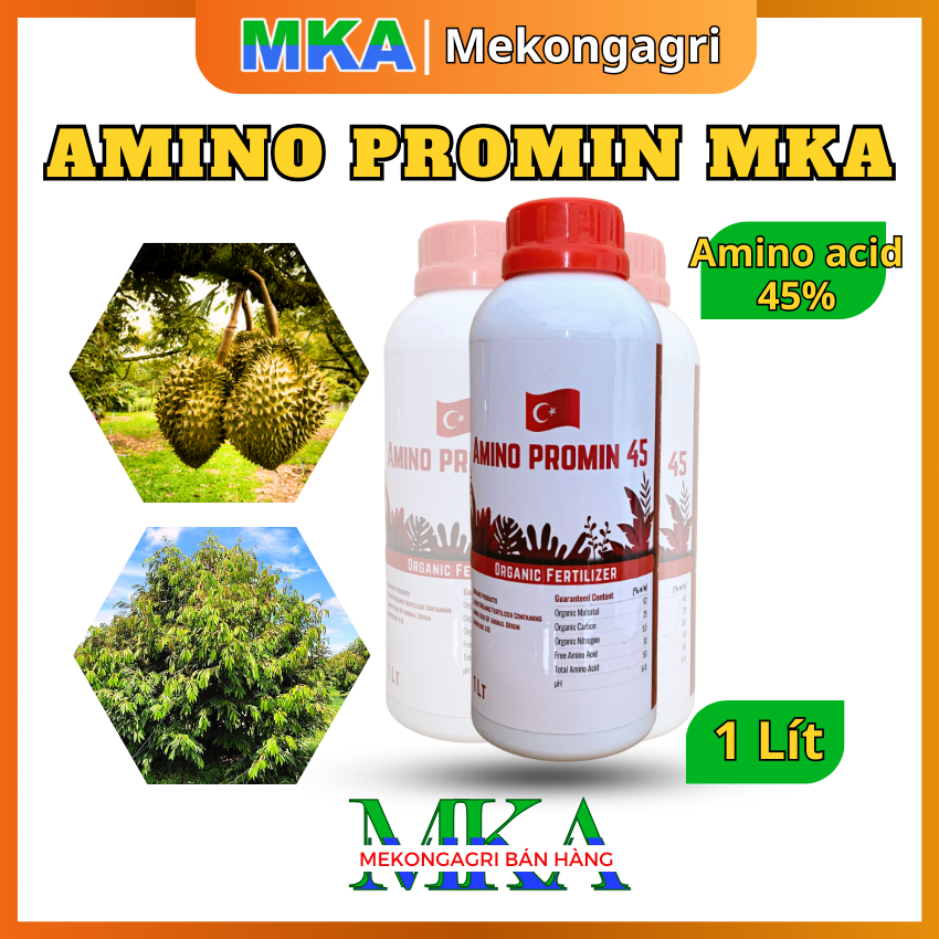 Phân bón phục hồi cây sau thu hoạch -Amino acid 45 MKA
